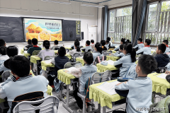 建牢学生粮食平安认识 山西太原送泽区桃